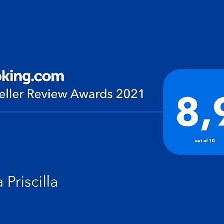 Villa Priscilla 자베아 외부 사진