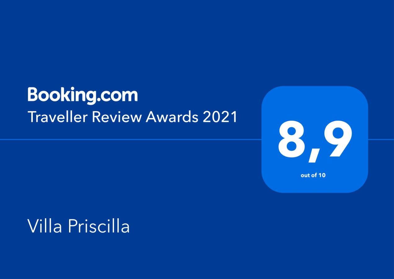 Villa Priscilla 자베아 외부 사진