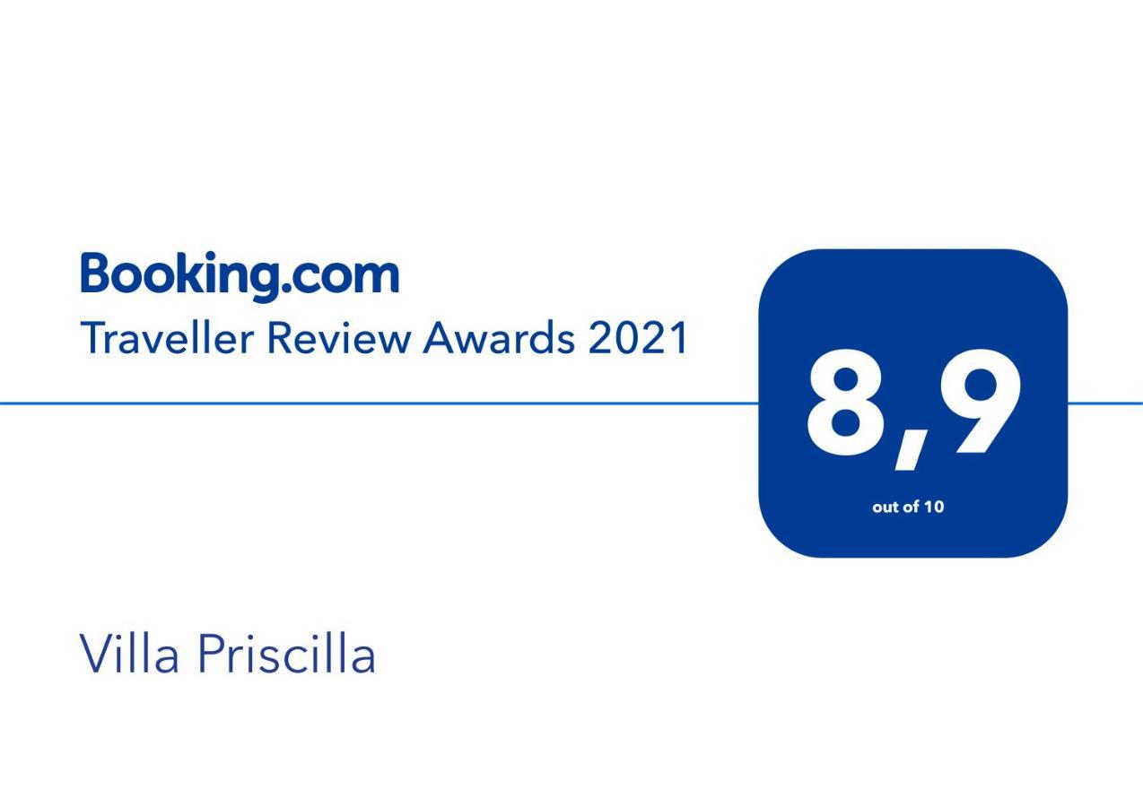 Villa Priscilla 자베아 외부 사진